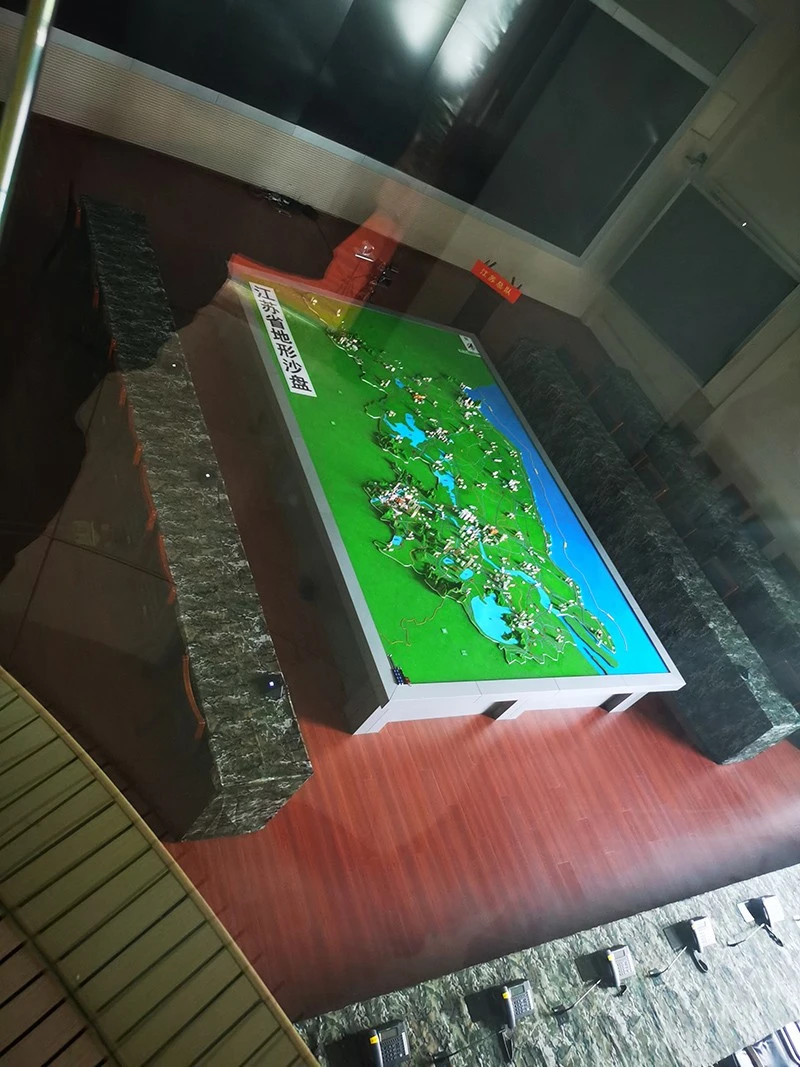 Topographic Model best